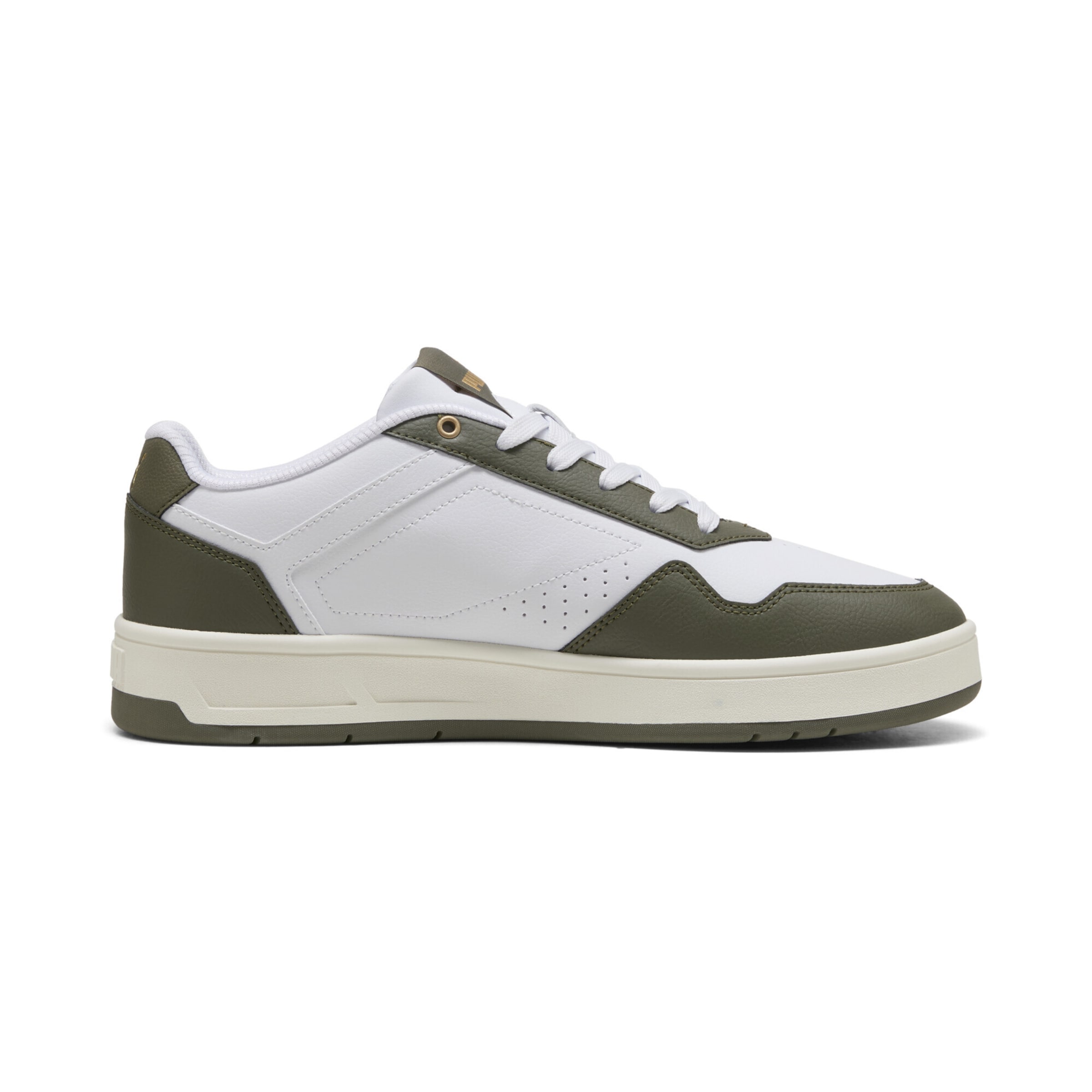 PUMA Platform trainers 'Court Classic' in White