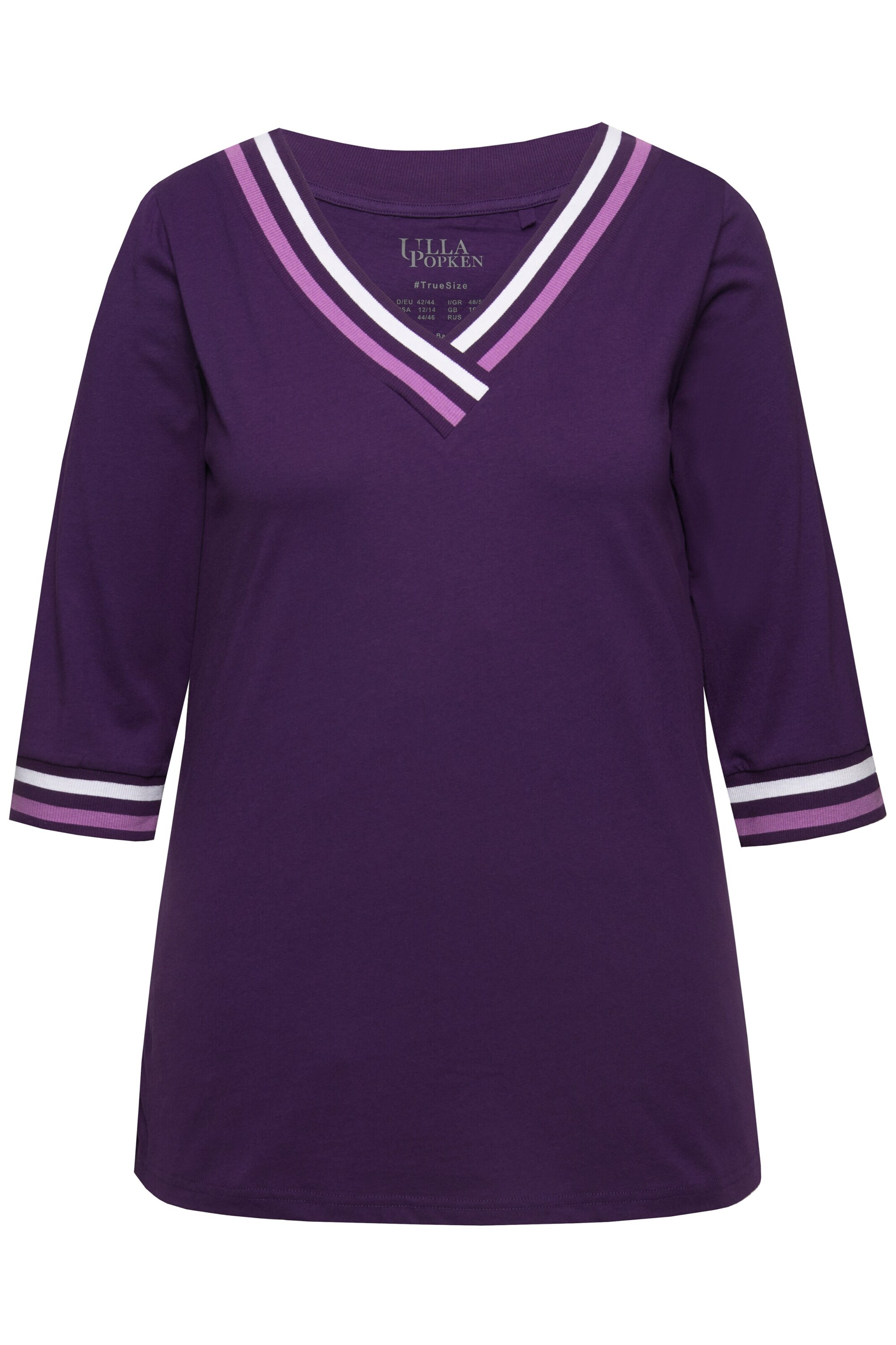 Ulla Popken Pajama in Purple