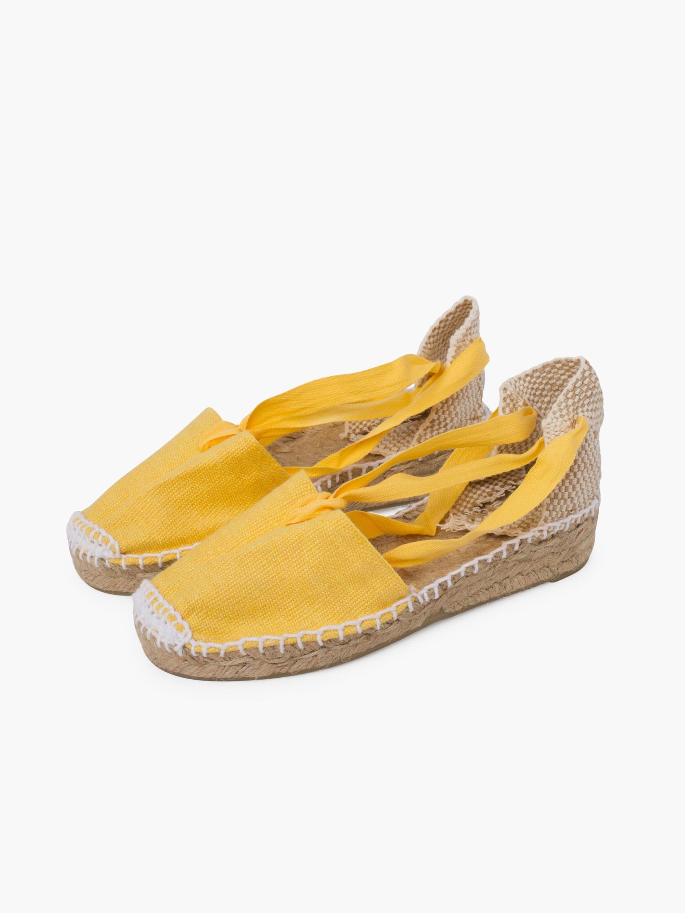 Pisamonas - Sandalias en amarillo