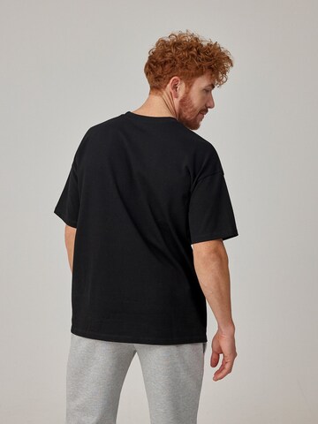 SNOCKS Shirt in Zwart