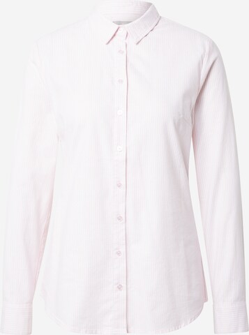 Fransa Blouse 'OXFORD' in Pink: front