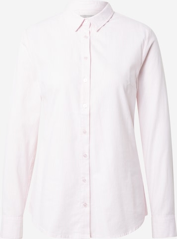 Fransa Blouse 'OXFORD' in Pink: front