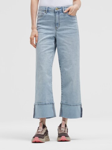 Soccx Regular Jeans in Blue: front
