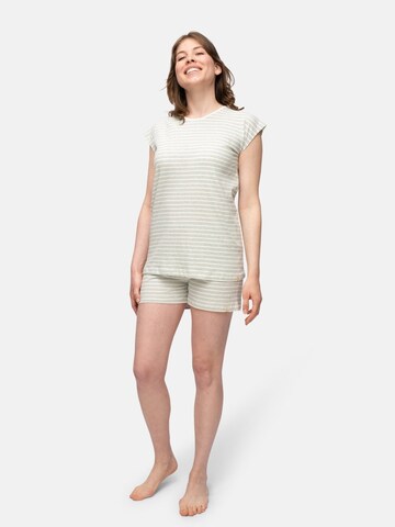 greenjama Pajama Shirt in Green