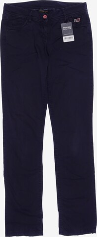 NAPAPIJRI Pants in L in Blue: front