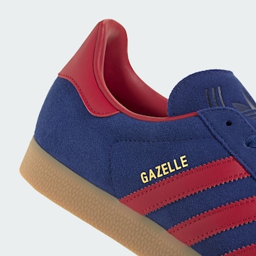Baskets basses 'Gazelle' ADIDAS ORIGINALS en bleu
