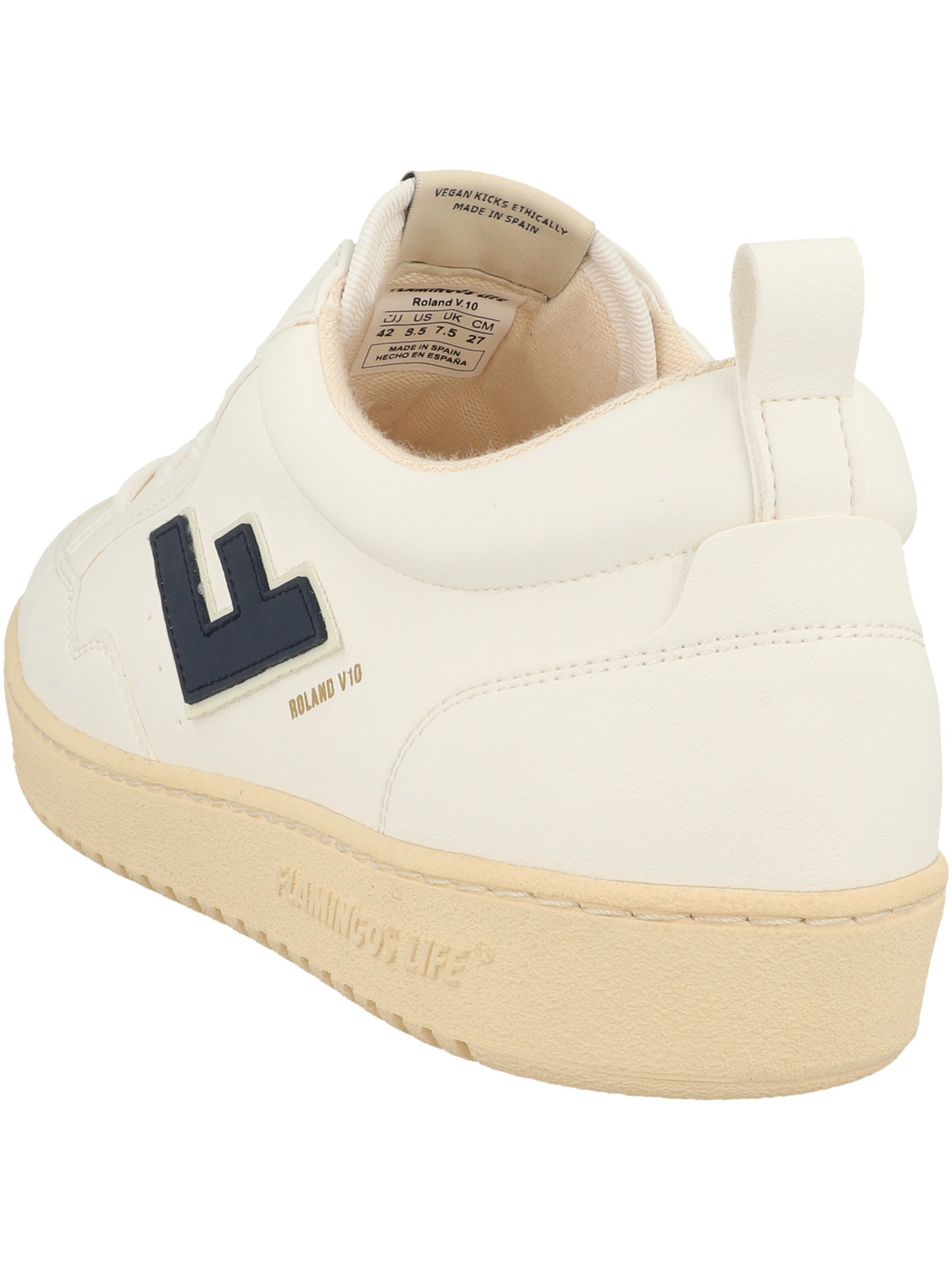 Flamingos Life Sneakers 'Roland V.10' in Beige