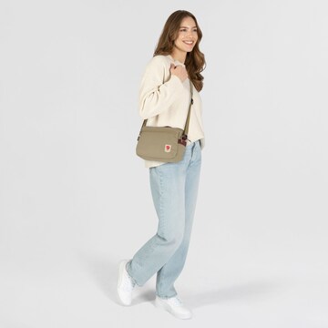 Borsa a tracolla 'High Coast' di Fjällräven in marrone