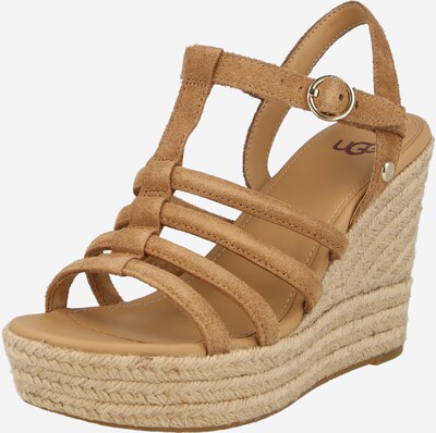 Sandale 'CRESSIDA' UGG pe maro deschis, Vizualizare produs