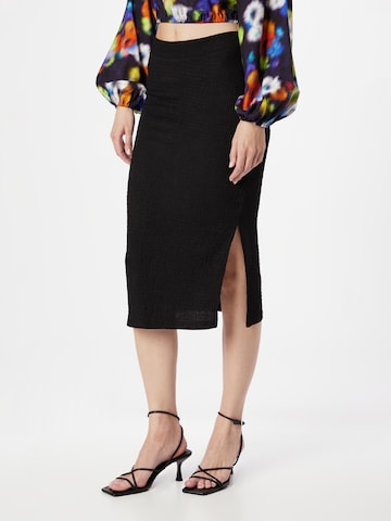 SISTERS POINT Skirt 'VUGA' in Black: front