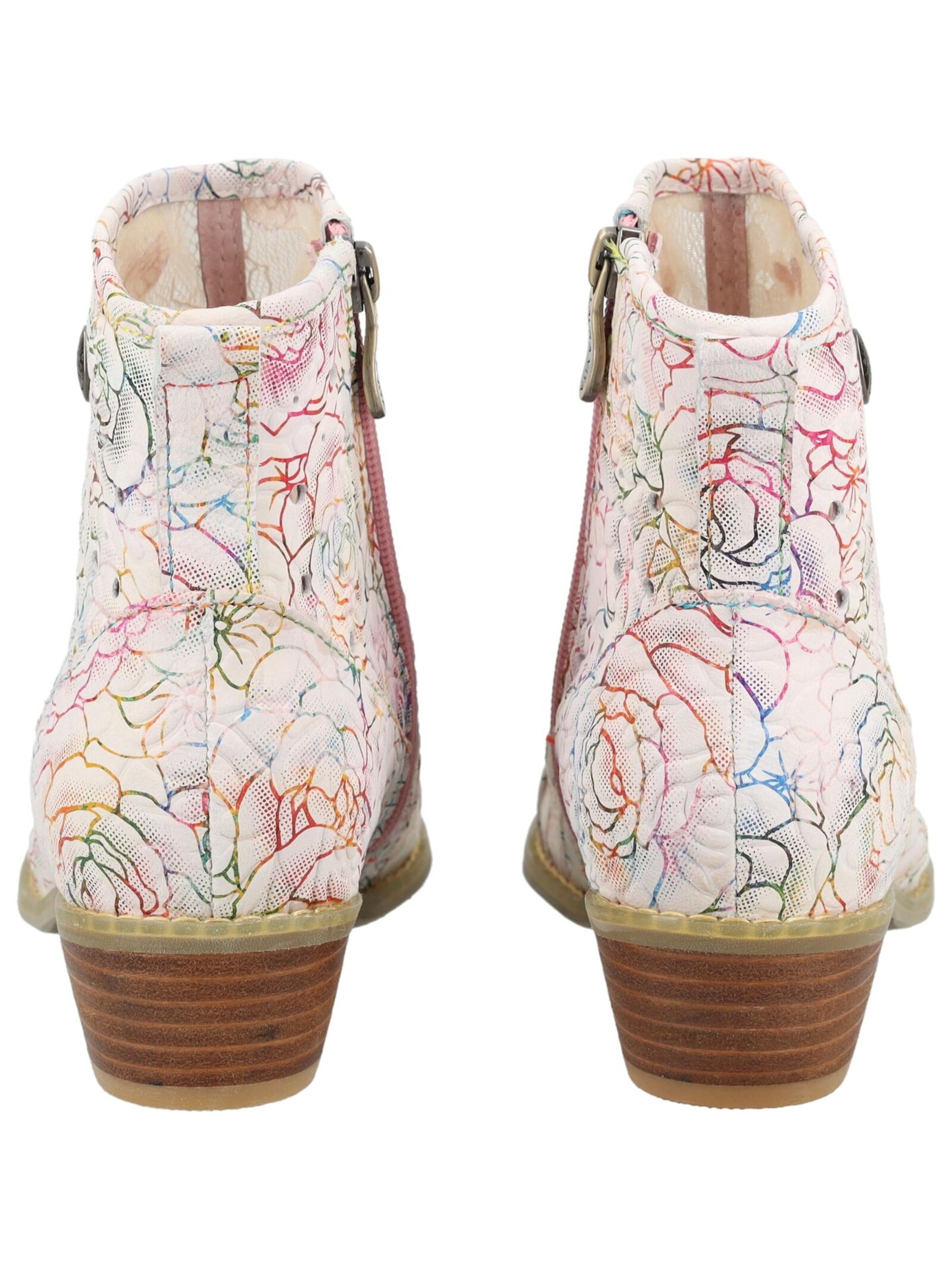 Bottines Laura Vita en mélange de couleurs