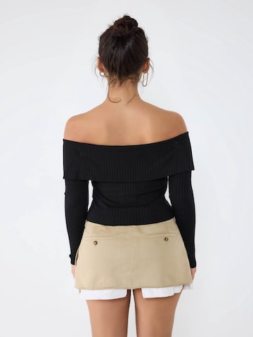 No Matter What Strickjacke in Schwarz