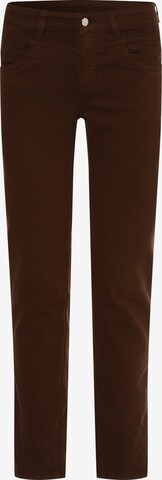 Slimfit Jeans 'Dream' di MAC in marrone