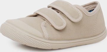 Pisamonas Sneakersy w kolorze beżowy: przód