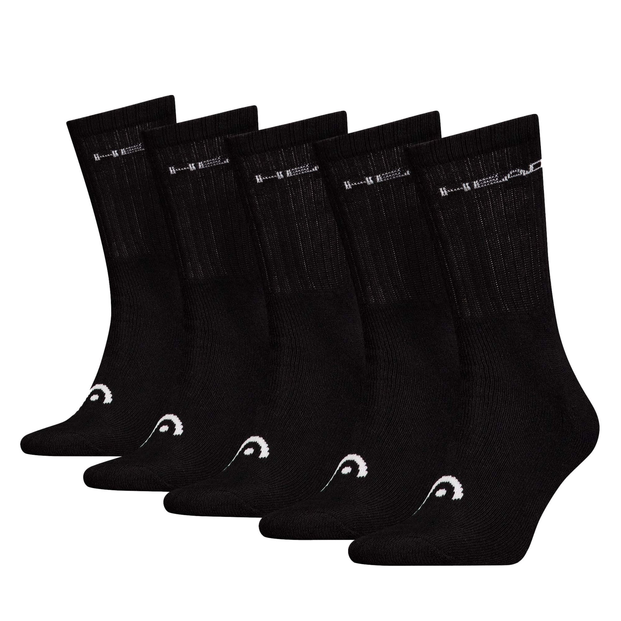 HEAD Socken in Schwarz: Vorderseite