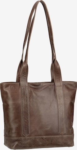 VOi Shopper 'City Cowboy' in Brown: front