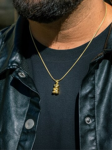 Eternal Necklace 'Bärchen' in Gold: front