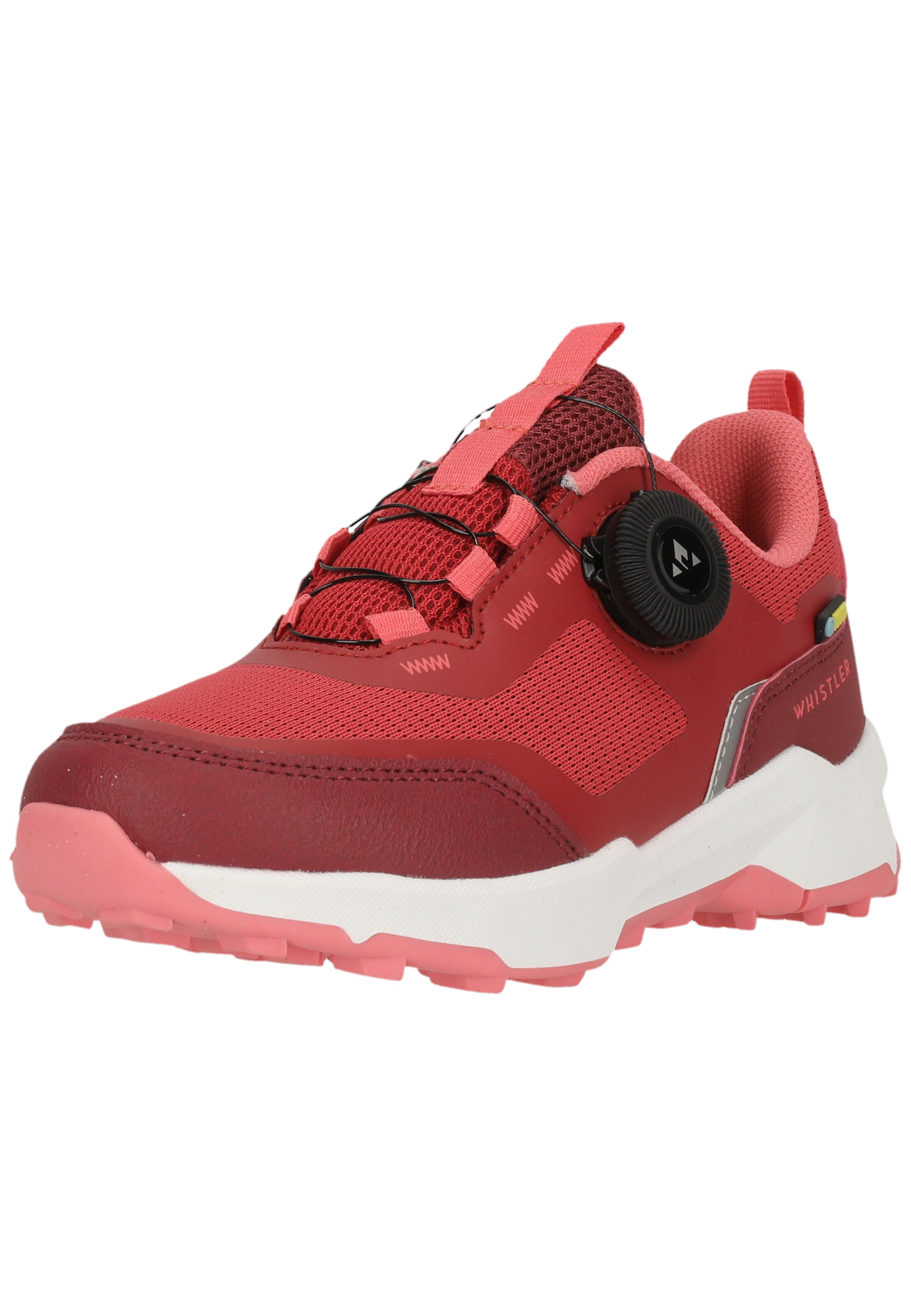 Whistler Trainers 'Menfi' in Red: front
