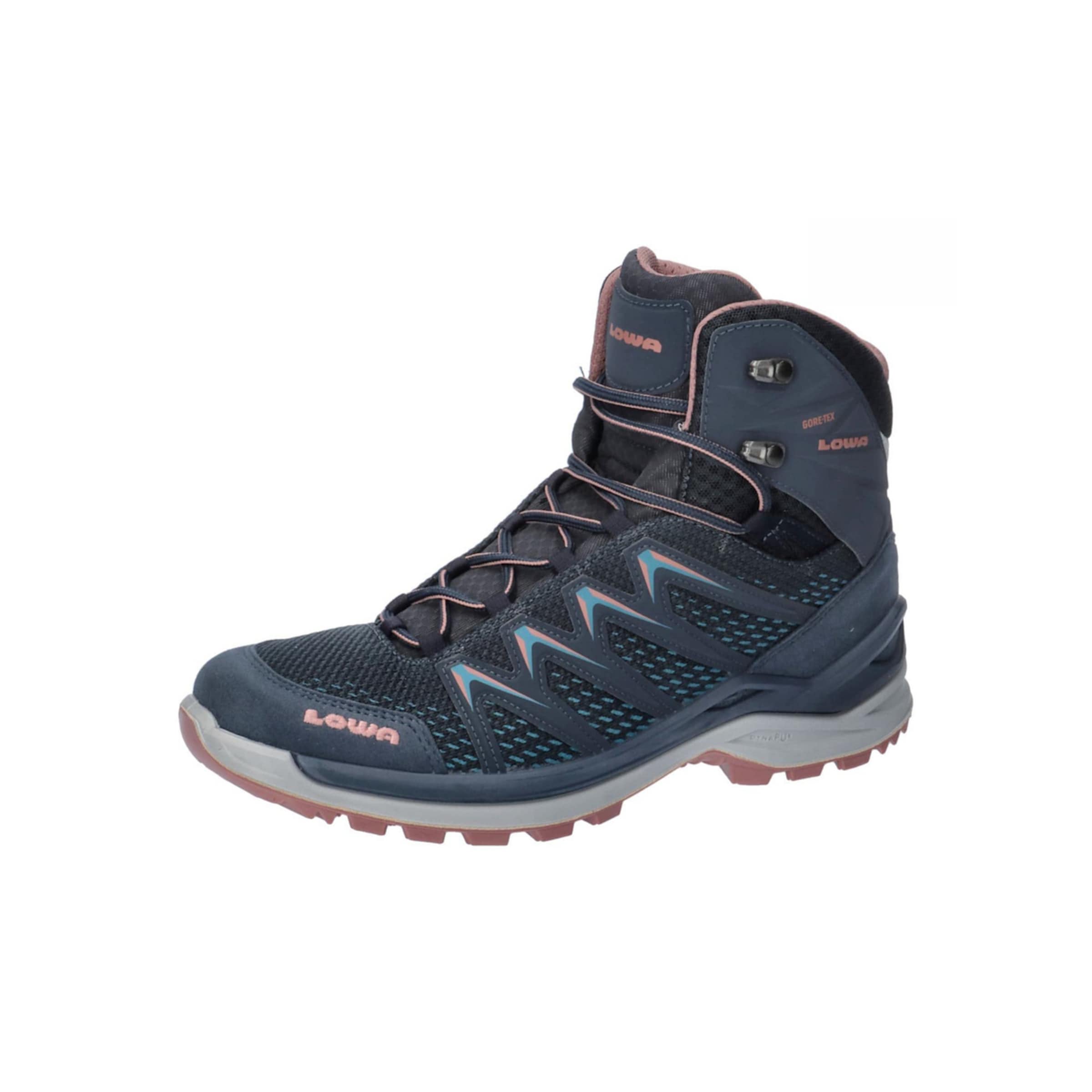 LOWA Boots 'Innox Pro' in Blue: front