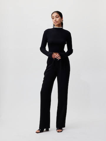 LeGer by Lena Gercke Loosefit Hose 'Aylin Tall' in Schwarz