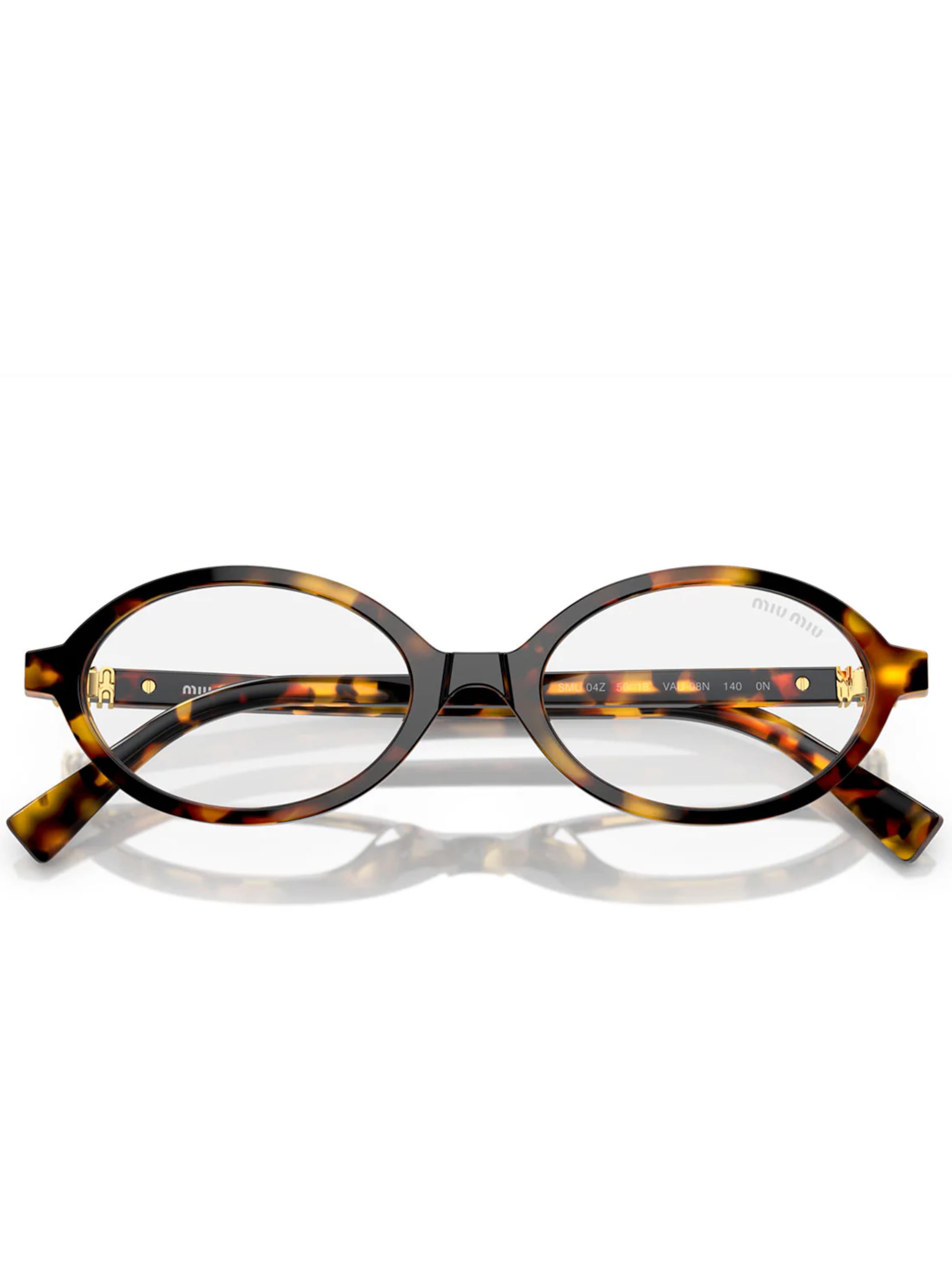 Occhiali da sole 'MU04ZS VAU08N' di Miu Miu in marrone