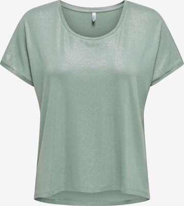 ONLY Футболка 'ONLCARRIE' в Зеленый: спереди