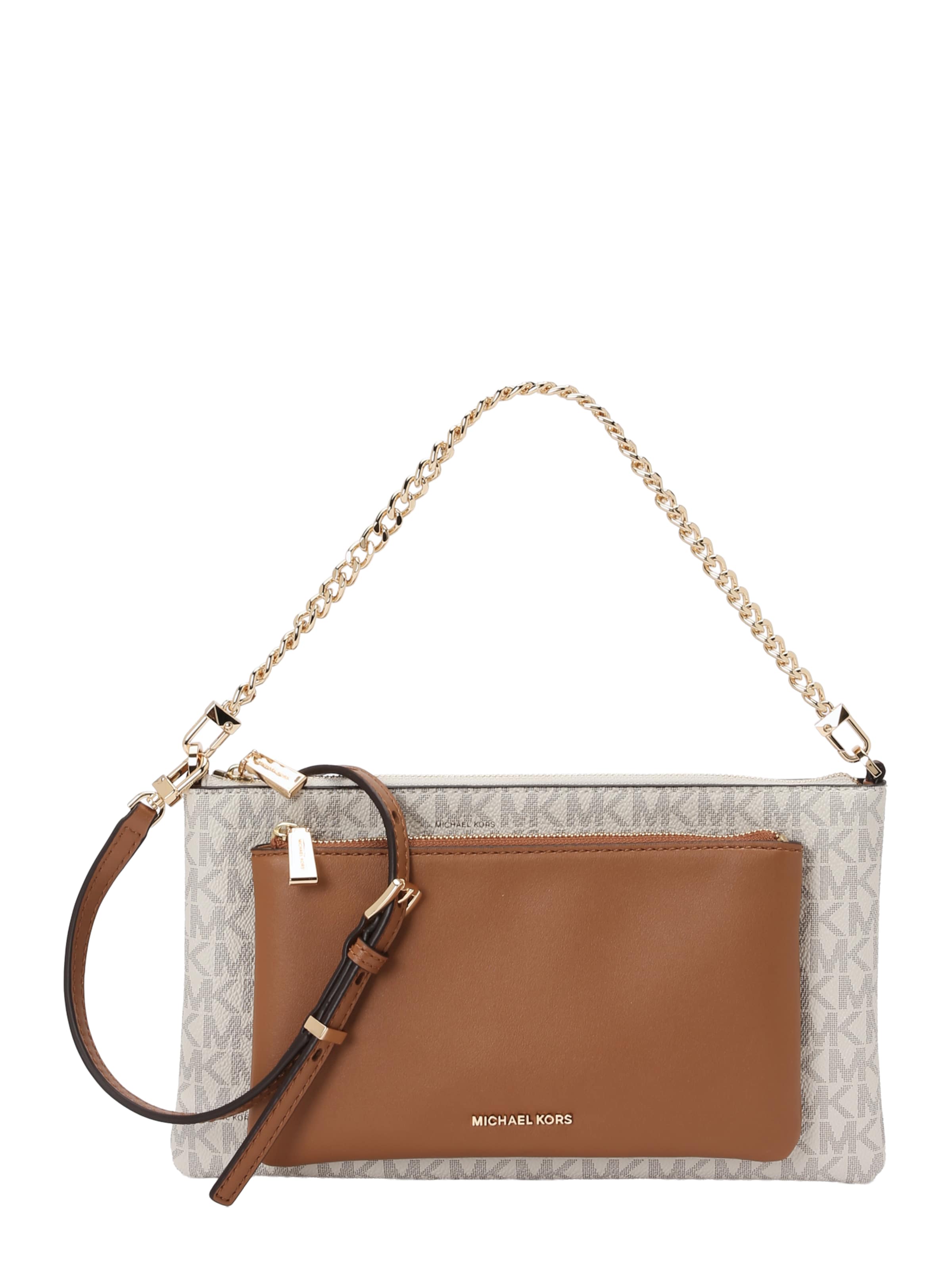 MICHAEL Michael Kors Crossbody bag in Beige: front