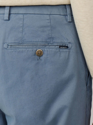 Hackett London Regular Hose 'Sanderson' in Blau