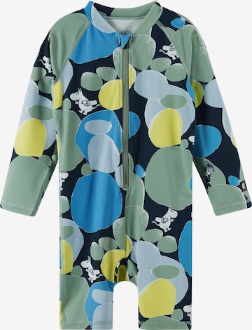 Reima UV protection ' Moomin Sandig ' in Green: front