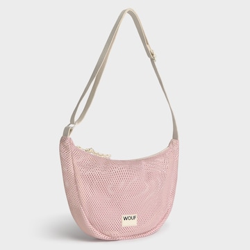 Wouf Shoulder bag in Pink