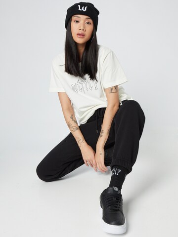 ABOUT YOU x Dardan Loosefit Broek 'Marlo' in Zwart