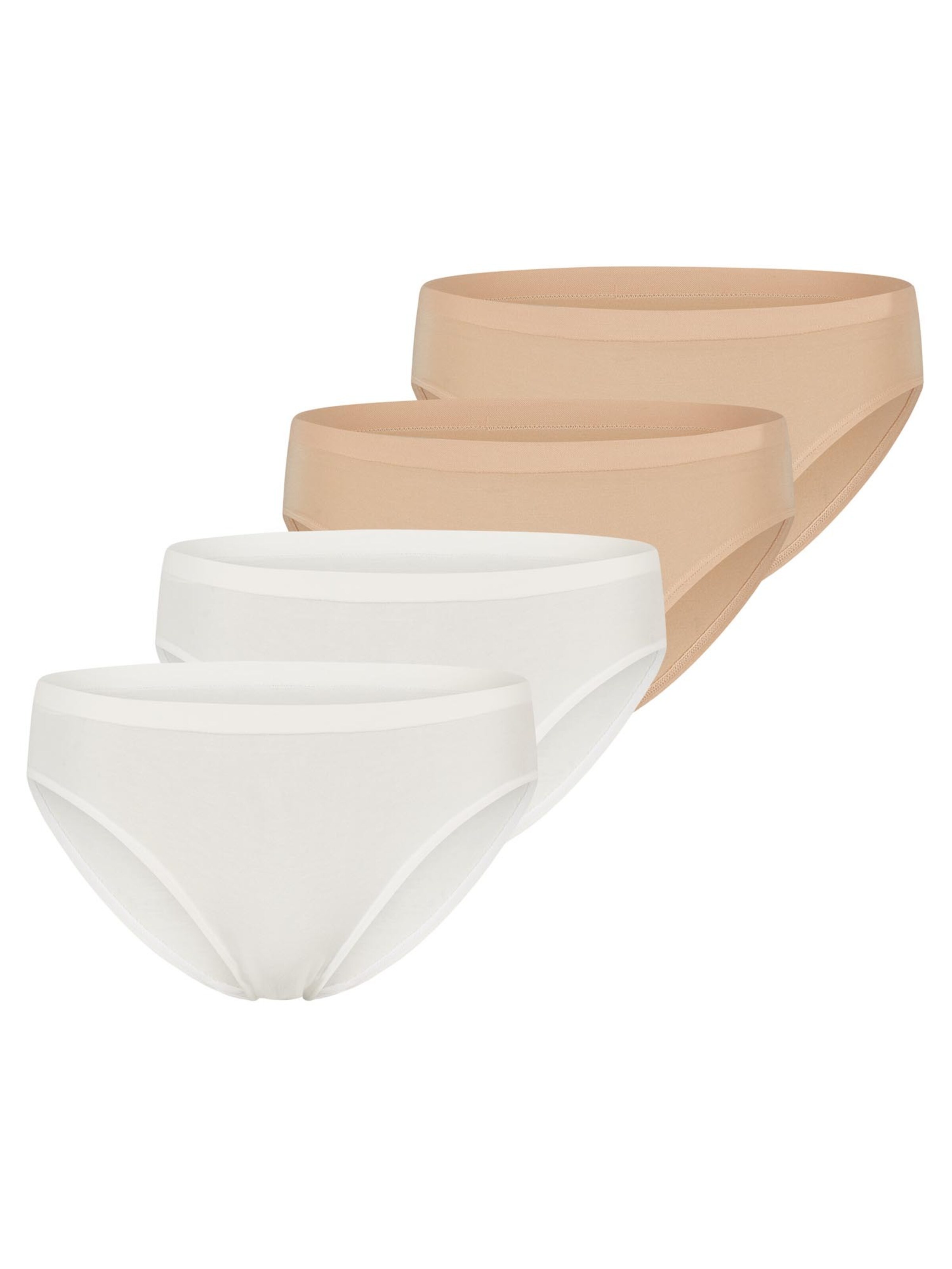 SLOGGI Boyshorts 'GO Sense' in Brown: front