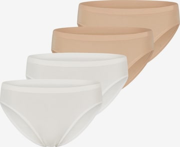 SLOGGI Boyshorts 'GO Sense' in Brown: front