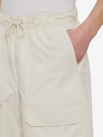 Loosefit Pantalon cargo 'FISHERSVILLE ' DICKIES en blanc