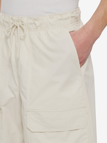DICKIES Ohlapna forma Kargo hlače 'FISHERSVILLE ' | bela barva