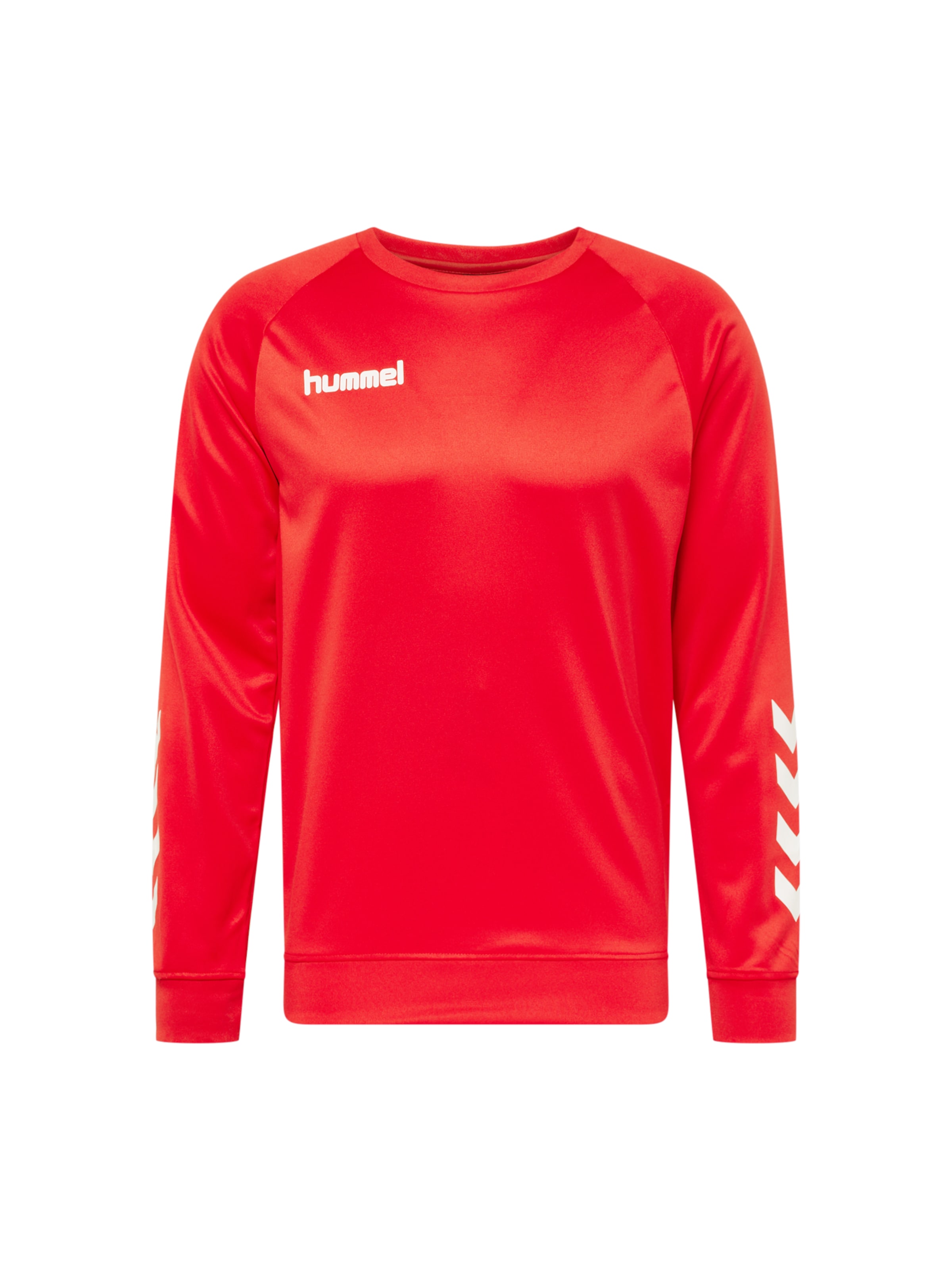 Hummel Sportsweatshirt in Rot: Vorderseite