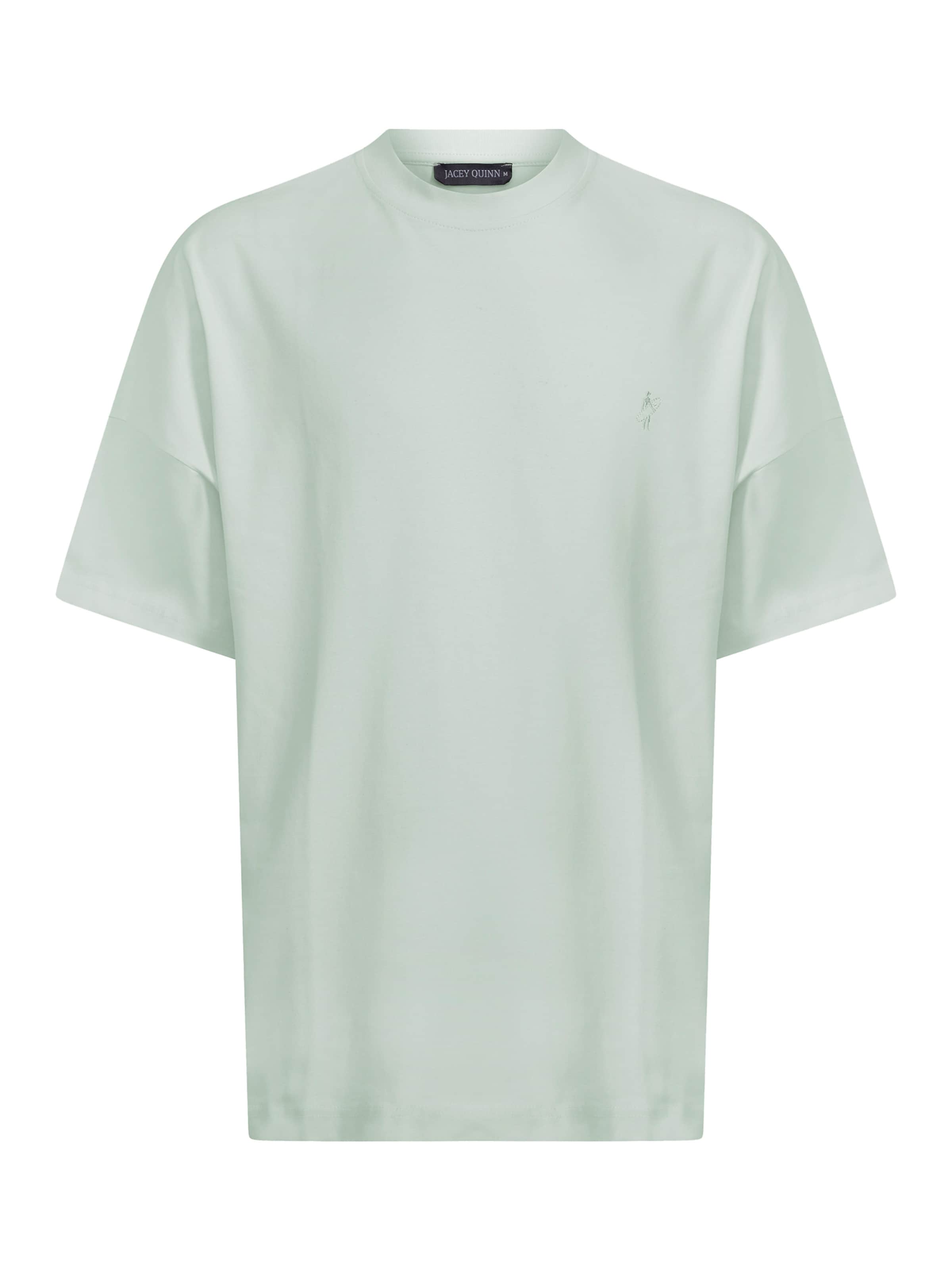 Maglietta di Jacey Quinn in verde: frontale