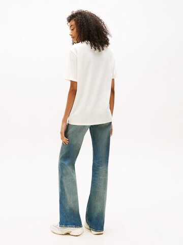 Maglietta di Tommy Jeans in bianco