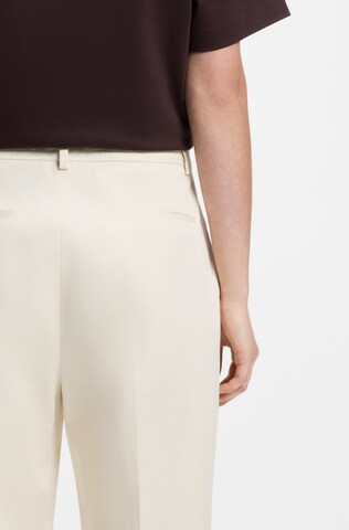 BOSS Tapered Pants 'Tecarino' in White