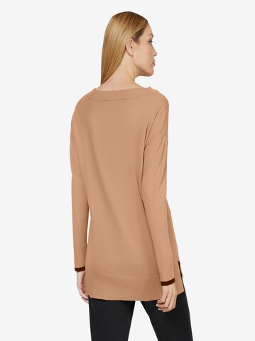 Rick Cardona by heine Pullover i brun