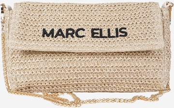 Marc Ellis Clutch 'Buby Antigua' in Beige: Vorderseite