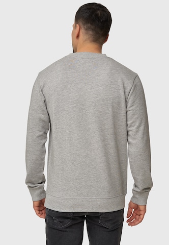 INDICODE JEANS Sweatshirt ' Baxter ' in Grau