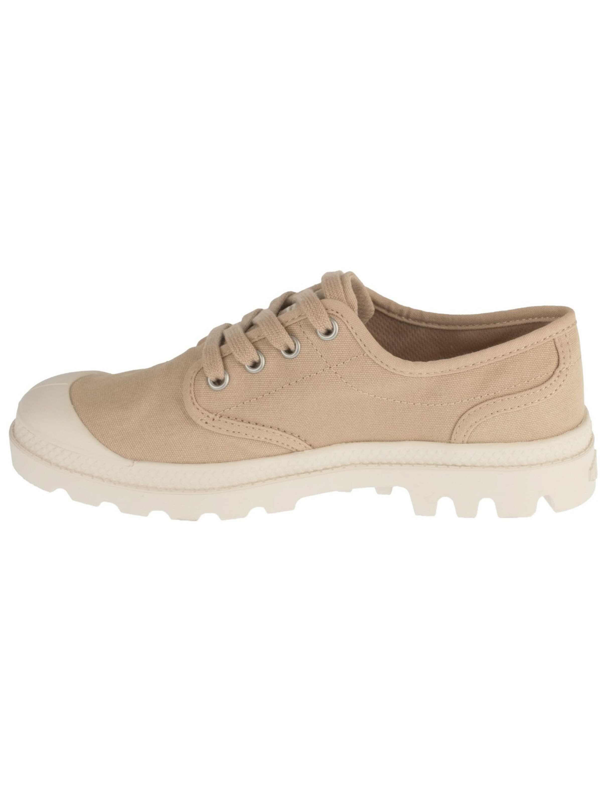 Chaussure à lacets 'Pampa Oxford' Palladium en beige