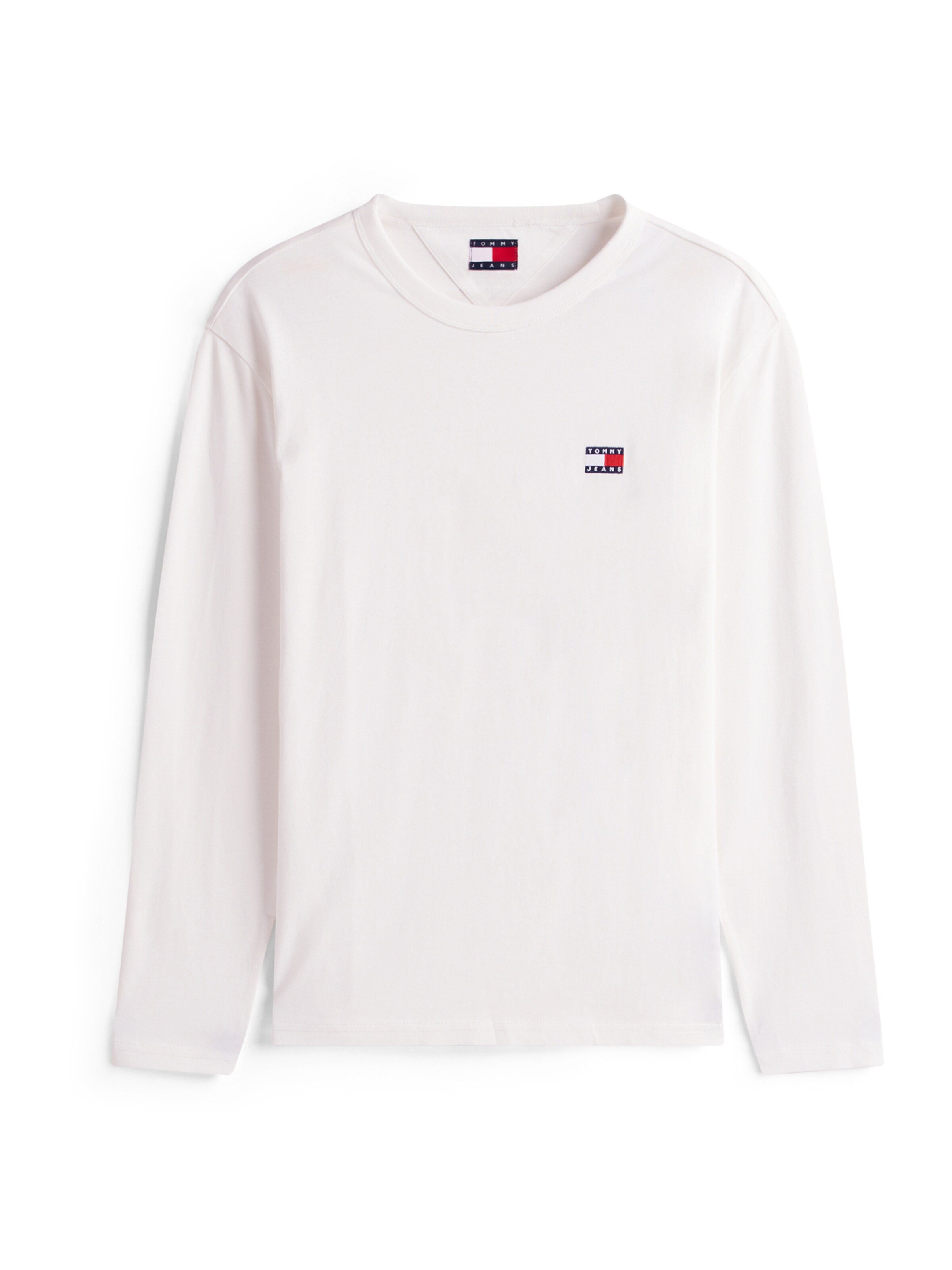 T-Shirt Tommy Jeans en blanc : devant