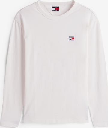 T-Shirt Tommy Jeans en blanc : devant