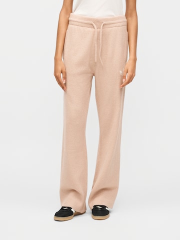 ADIDAS ORIGINALS - Loosefit Pantalón 'ESSENTIALS ' en gris: frente