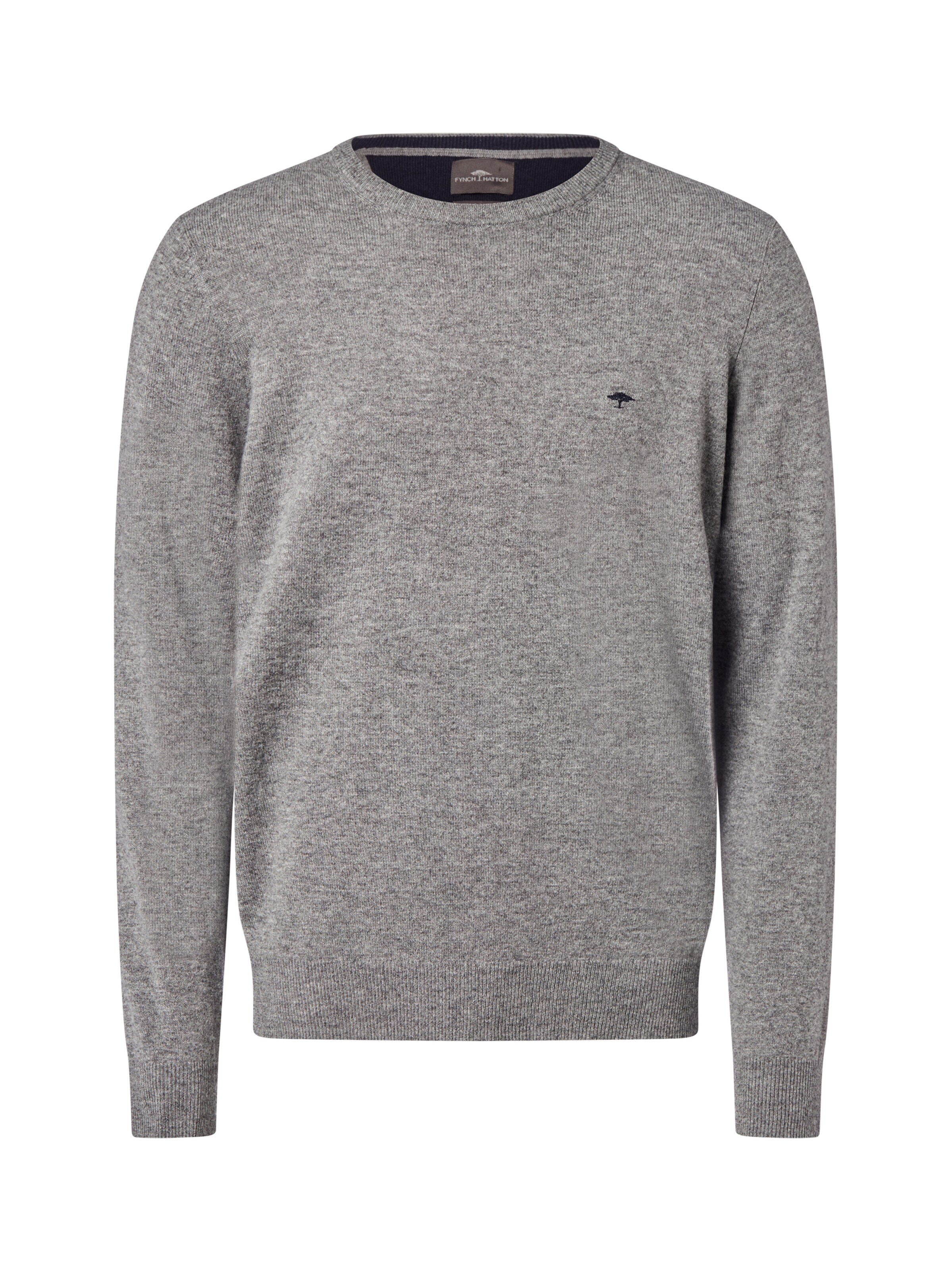 FYNCH-HATTON Pullover in Grau: Vorderseite