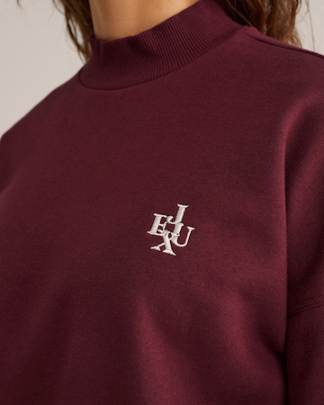 WE Fashion Свитшот в Красный