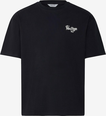 Maglietta ' IDBrybell ' di INDICODE JEANS in nero: frontale