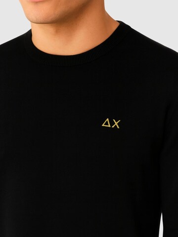 Pull-over 'K45101' SUN68 en noir